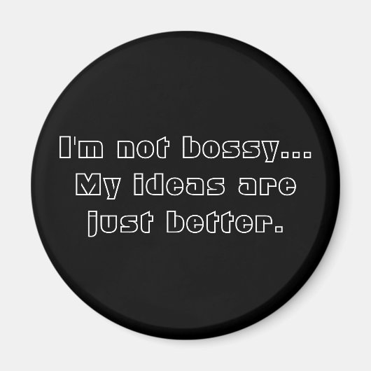 bazige magneet (Voorkant)