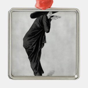 Bazile Metalen Ornament