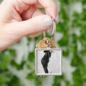 Bazile Sleutelhanger (Hand)