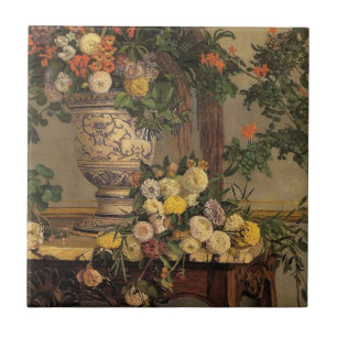 Bazille - Bloemen Tegeltje