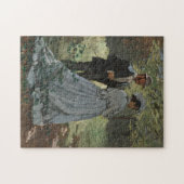 Bazille en Camille Claude Monet Legpuzzel (Horizontaal)