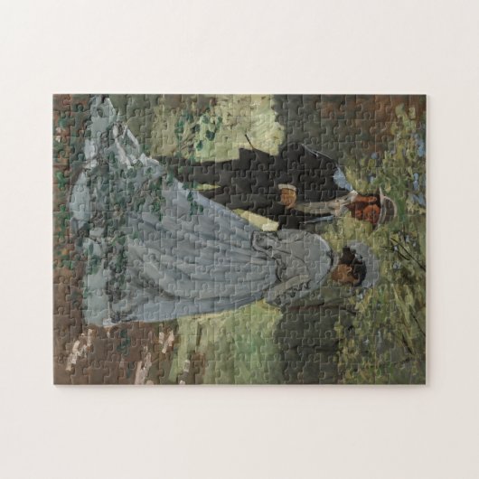 Bazille en Camille Claude Monet Legpuzzel (Horizontaal)