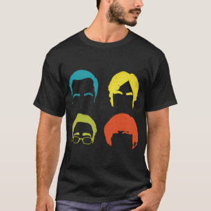 Bazinga Pop Art T-shirt