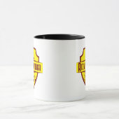 Bazooka atomique logo Mug (Centre)