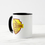 Bazooka atomique logo Mug (Devant gauche)
