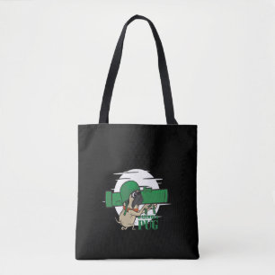Bazooka Pug Funny Pug Dog Draagtas