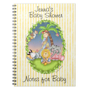 BaZooples Baby shower Journal Notitieboek