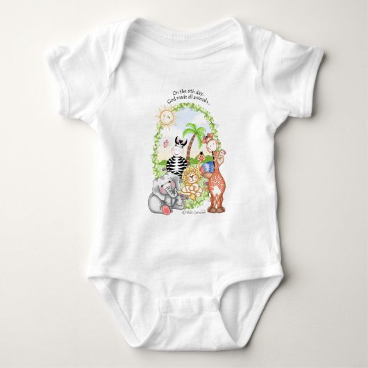 BaZooples Baby T-Shirt (Voorkant)