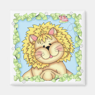 BaZooples Lester de Lion Magnet Magneet