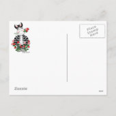 BaZooples "Valentine étreint" la carte postale (Dos)