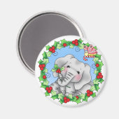 BaZoPeoples Noël Joy Elsie Magnet (Recto/Verso)