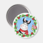 BaZoPeoples Noël Joy Zach Magnet (Recto/Verso)