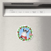 BaZoPeoples Noël Joy Zach Magnet (In Situ (Lave-vaisselle))