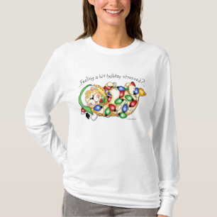 BaZovolken "Voelen gespannen?" Vakantiegeld Shirt