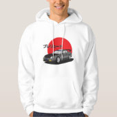 BB6 automotive prelude Hoodie (Voorkant)