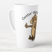 BB #1 Latte Mug (Angle gauche)
