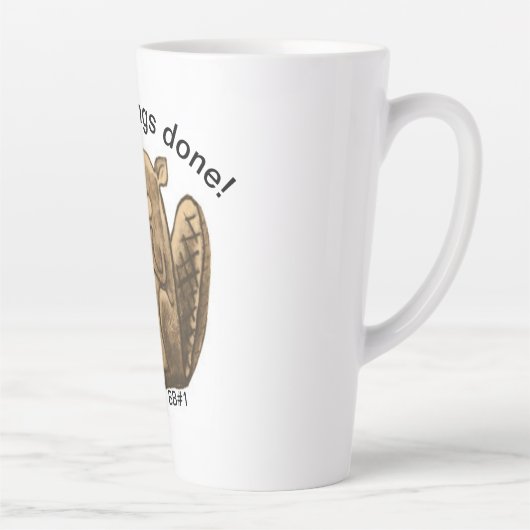BB #1 Latte Mug (Droite)