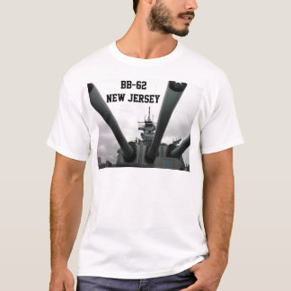 BB-62 Battleship New Jersey T-shirt