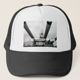 BB-62 Battleship New Jersey Trucker Pet