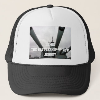 BB-62 Battleship New Jersey Trucker Pet