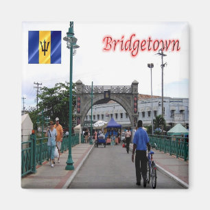 BB - Barbados - Bridgetown Magneet