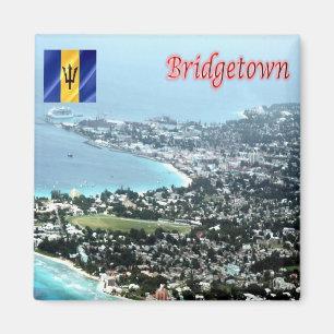 BB - Barbados - Bridgetown Magneet