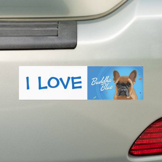 BB Bumpersticker (Op auto)