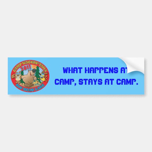 BB Bumpersticker 2011 (Voorkant)