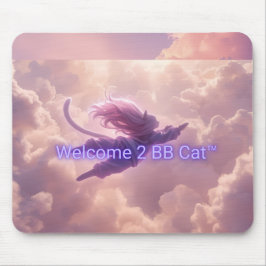BB Cat companion, Awakening Series mouse pad Muismat