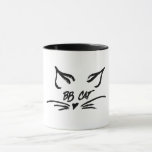 BB Cat Signature Mug<br><div class="desc">Begin your rituals with intention. The BB Cat Signature Mug features BB Cat's iconic celestial cat mark a minimalist symbol of awareness, curiosity, and balance. Designed for everyday moments of reflection, it transforms your morning coffee or evening tea into a quiet pause within the rhythm of modern life. Inspired by...</div>