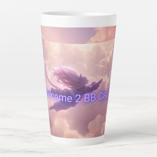 BB Cat warm hug mug; Awakening Series Latte Mok (Voorkant)