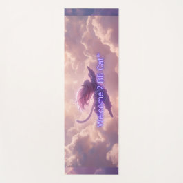 BB Cat yoga companion, Awakening Series Yogamat