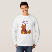 BB- Cats rule.Dogs drool shirt (Voorkant volledig)