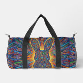 BB-Cosmic Bunny Duffel Bag Plunjezak (Voorkant)