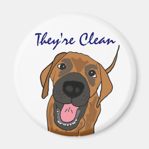 BB- Funny Dog Dishwasher Magnet Magneet