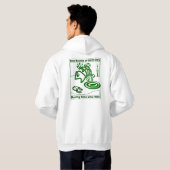 BB Gedekte Sweatshirts Hoodie (Achterkant volledig)