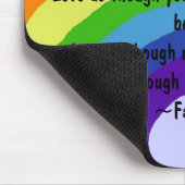 BB- Inspirerend Mousepad Muismat (Hoek)