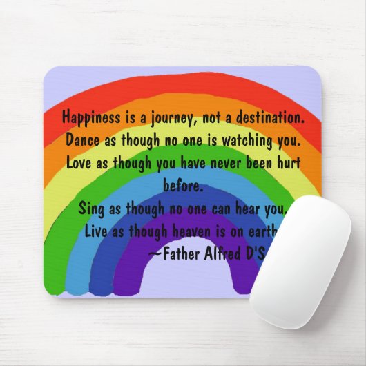 BB- Inspirerend Mousepad Muismat (Met muis)