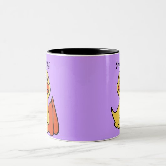 BB juste mignon ! tasse (Centre)