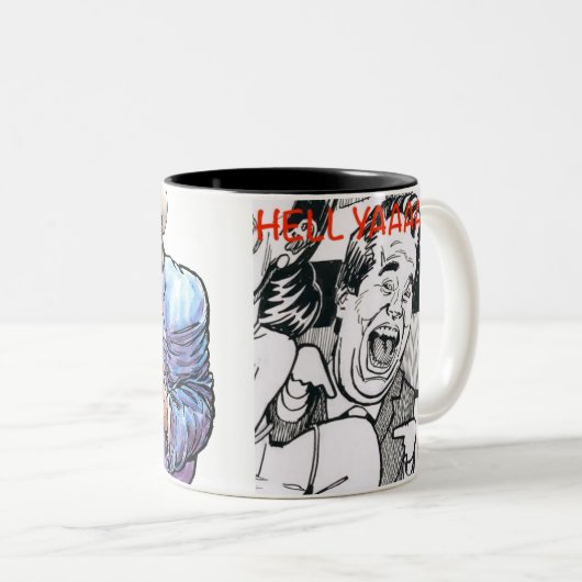 BB Latinas Can Stay Mug (Devant droit)