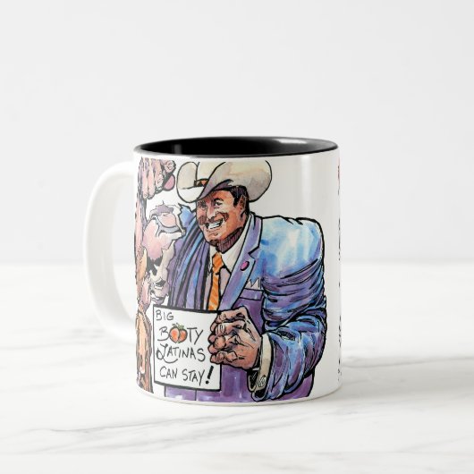 BB Latinas Can Stay Mug (Devant gauche)