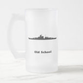 BB Oude School Matglas Bierpul (Links)