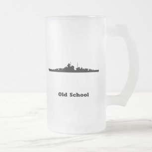 BB Oude School Matglas Bierpul