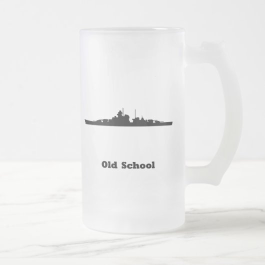 BB Oude School Matglas Bierpul (Rechts)