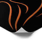 Bball Basball 1 Poster (Hoek)