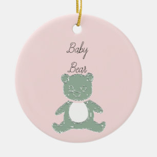 Bbay Beer Girl Decoration Keramisch Ornament