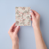 BBB BASEBALL SPORTS PATTERN GRUNGE ACHTERGROND WAL FLYER (Hand)