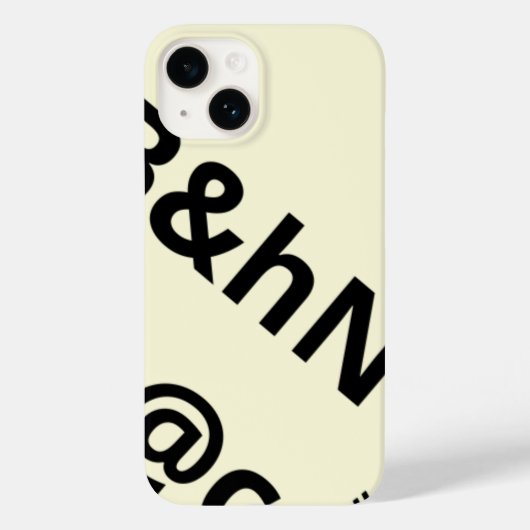 BBB iPhone 14 Hoesjes (Achterkant)