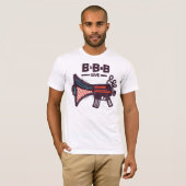 BBB Multicolor Megafone T-shirt (Voorkant volledig)
