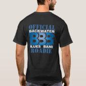 BBB, OFFICIEEL, ROADIE T-SHIRT (Achterkant)